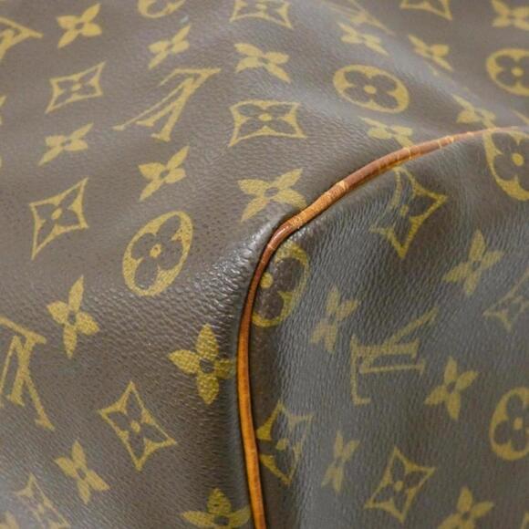LOUIS VUITTON Gold Monogram Keepall 60 Boston Bag - Picture 2 of 10
